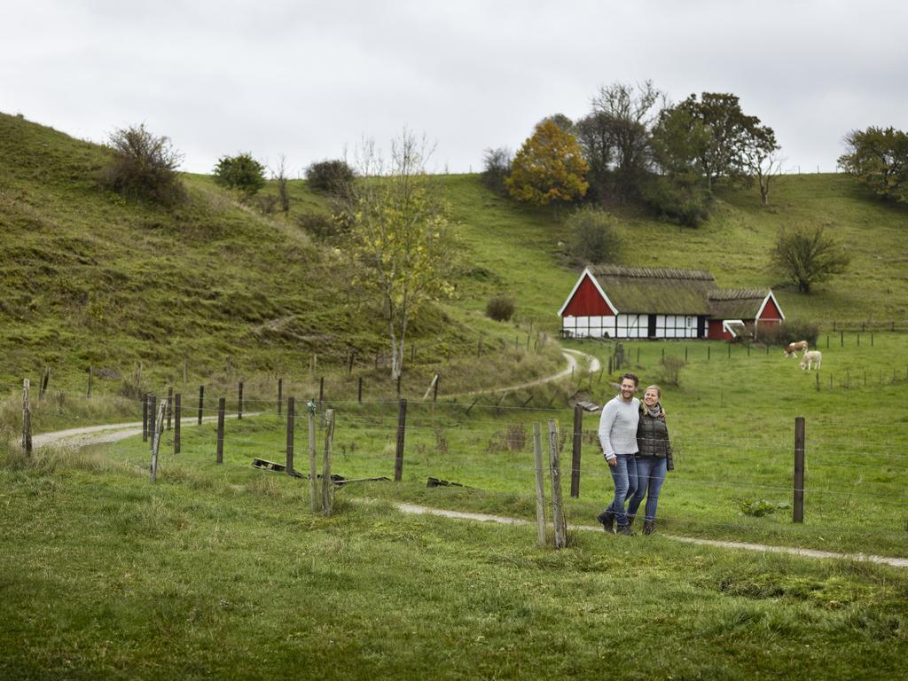 Kuskahusen Vandrarhem Andrarum-Brosarp Exterior photo