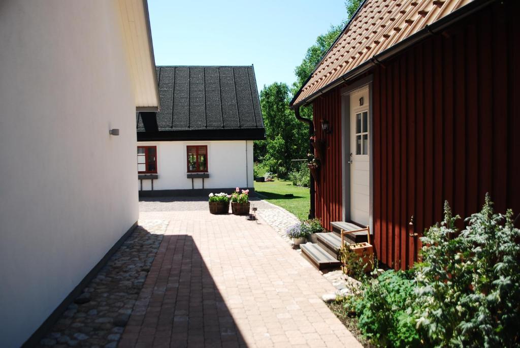 Kuskahusen Vandrarhem Andrarum-Brosarp Exterior photo